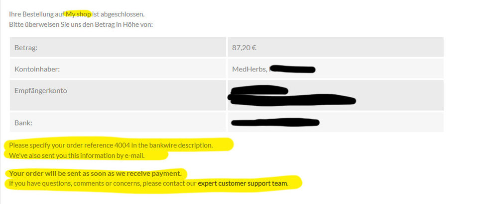 ModulesWirepaymentShop - order confirmation.jpg