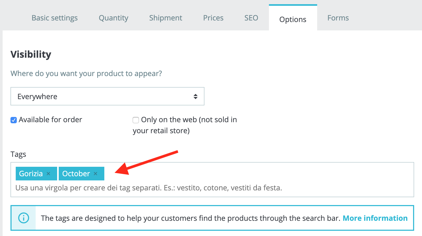 Products – Tagged Feed product title