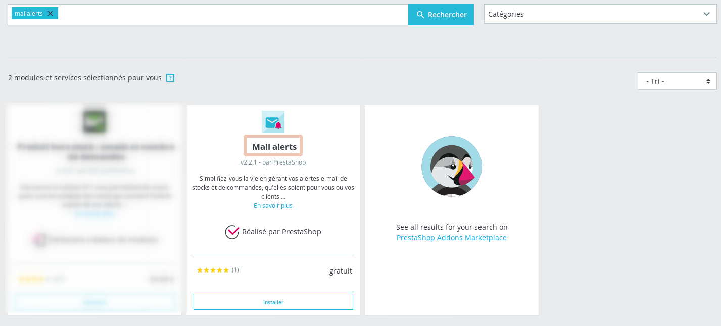 Modifier une commande - PrestaShop 1.7 documentation