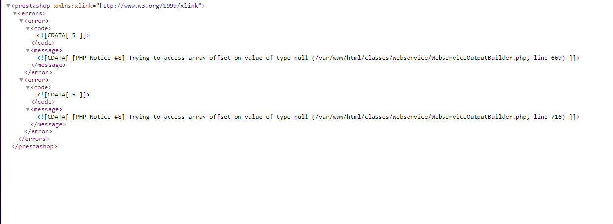 Error When Inserting Customers [ Trying To Access Array Offset On Value Of Type  Null ] - Configuring And Using Prestashop - Prestashop Forums