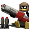 Atomic Penguins