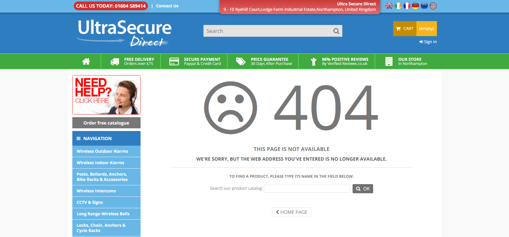 What Is An Http 404 Error And How To Fix It On Your Online Store