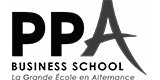 Logo PPA business school. La Grande Ecole en Alternance